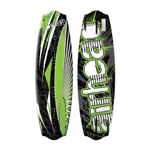 Kwik Tek Oversized - Not Qualified for Free Shipping AIRHEADRipSlash Wakeboard 141cm with GOBLIN Bindings M #AHW-50512M