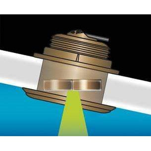 Airmar Not Qualified for Free Shipping Airmar B164 1kw Bronze Thru-Hull Transducer #B1640RAY