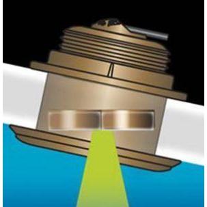 Airmar Qualifies for Free Shipping Airmar B164 1kw Bronze Thru-Hull Transducer #B164208G