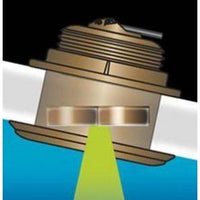 Airmar Qualifies for Free Shipping Airmar B164 1kw Bronze Thru-Hull Transducer #B16420RAY