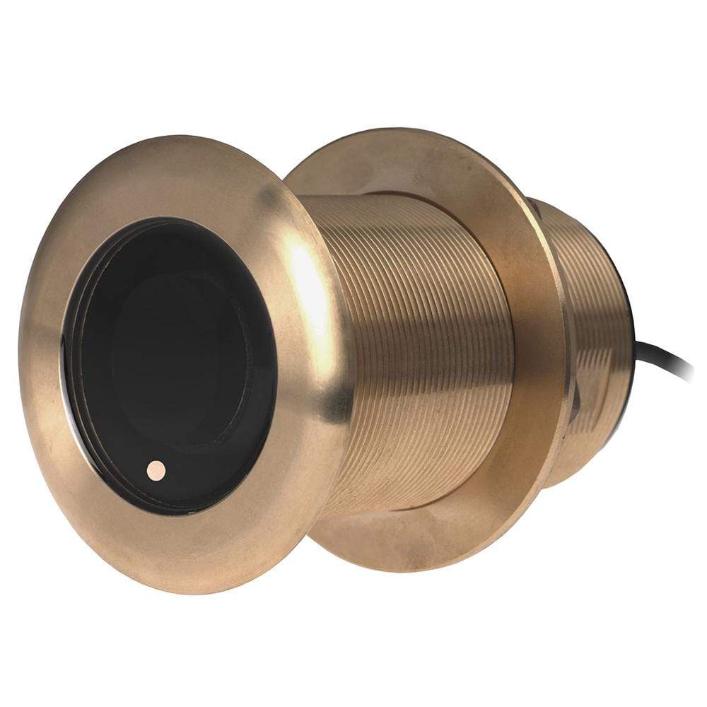 Airmar Qualifies for Free Shipping Airmar B75h Bronze 0-Degree CHIRP Thru-Hull 600w #B75C-0-H-MM