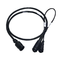 Airmar Navico 9-Pin Dual Mix and Match Cable Dual Element  #MMC-9N2