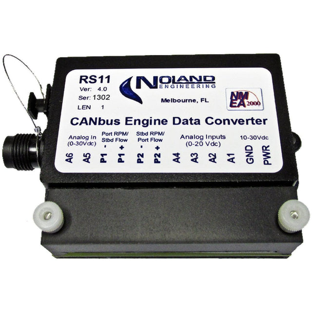 Airmar Not Qualified for Free Shipping Airmar Noland RS11 Analog to NMEA2000 Data Converter #RS11