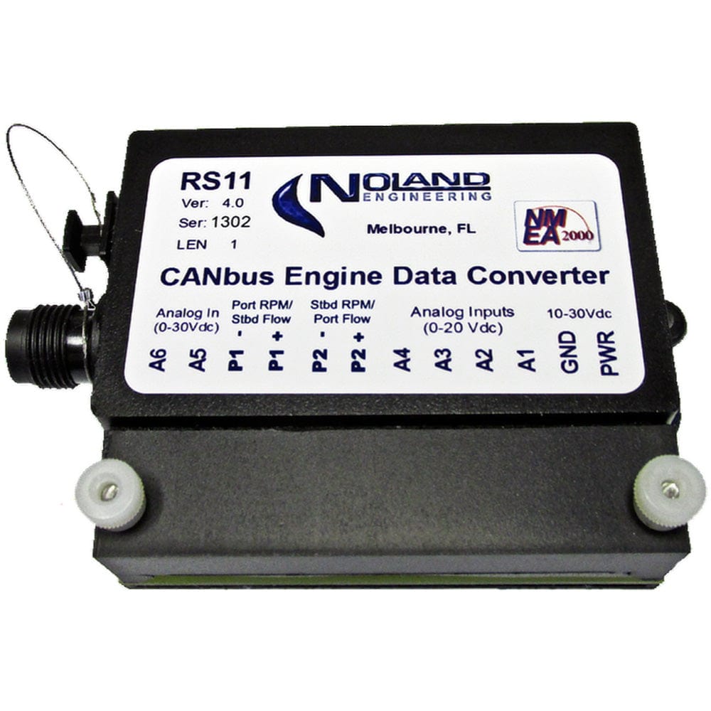 Airmar Not Qualified for Free Shipping Airmar Noland RS11 Analog to NMEA2000 Data Converter #RS11