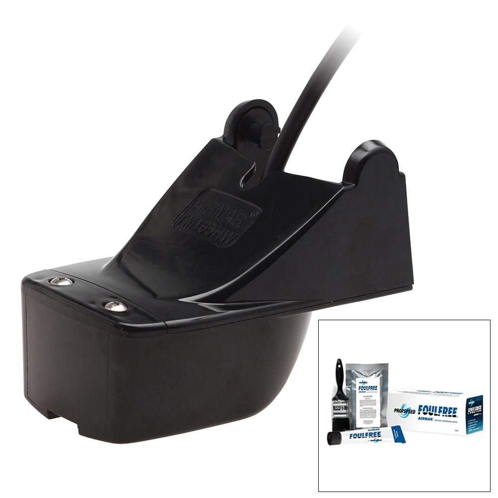 Airmar TM165HW High Wide Chirp T/M with Foulfree Kit #TM165HW/FF15K