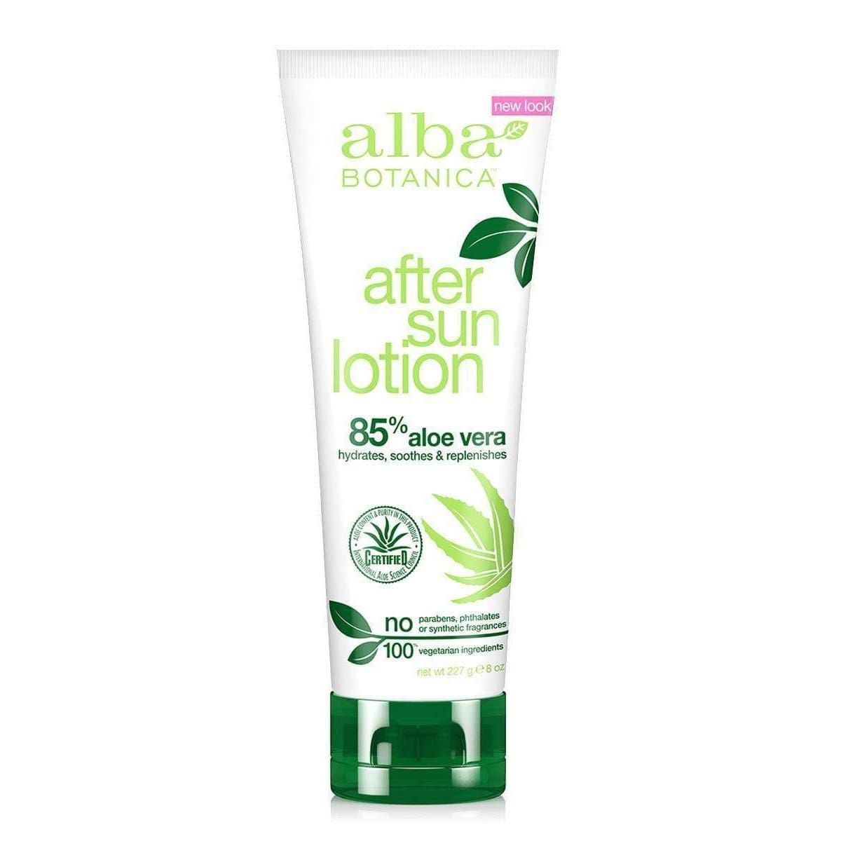 ALBA In-Store Pickup Only ALBA Aloe Vera Lotion After Sun #ALOE