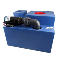 Albin Pump Marine Not Qualified for Free Shipping Albin Pump 12 Gallon Waste Waster Tank CPL Macerator 12v #03-02-009
