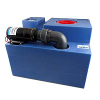 Albin Pump Marine Not Qualified for Free Shipping Albin Pump 20 Gallon Waste Water Tank CPL Macerator 12v #03-02-010