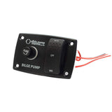 Albin Pump 3-Way Bilge Panel 12/24v #01-66-027