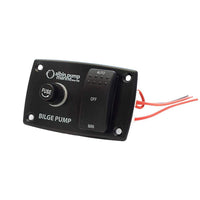 Albin Pump 3-Way Bilge Panel 12/24v #01-66-027