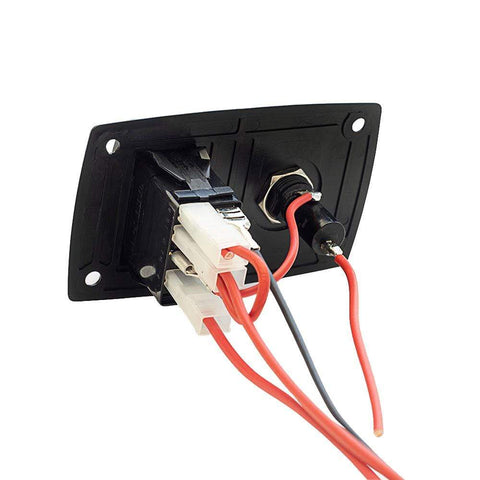 Albin Pump 3-Way Bilge Panel 12/24v #01-66-027