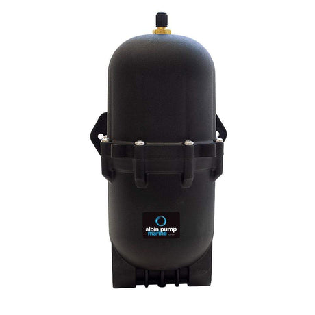 Albin Pump Marine Qualifies for Free Shipping Albin Pump Accumulator Tank 0.85 Liter #02-66-022