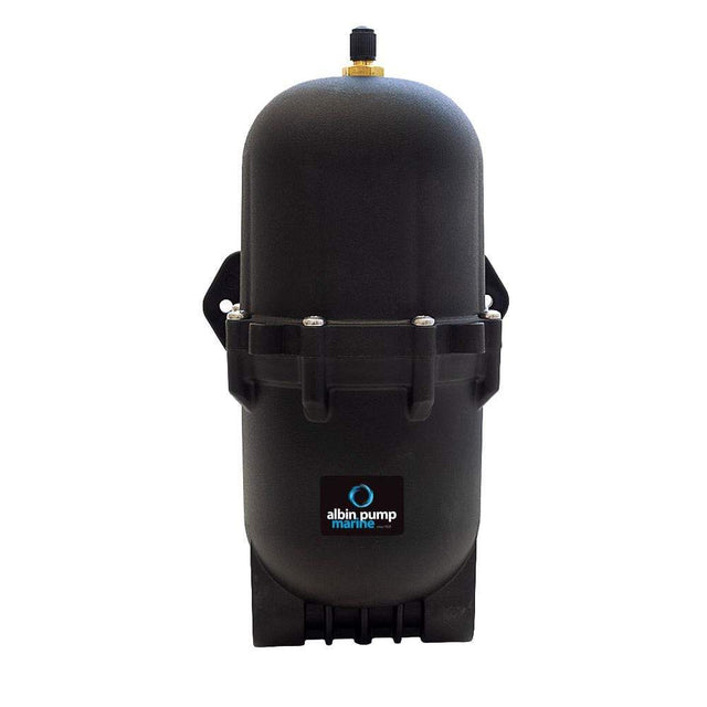 Albin Pump Marine Qualifies for Free Shipping Albin Pump Accumulator Tank 0.85 Liter #02-66-022