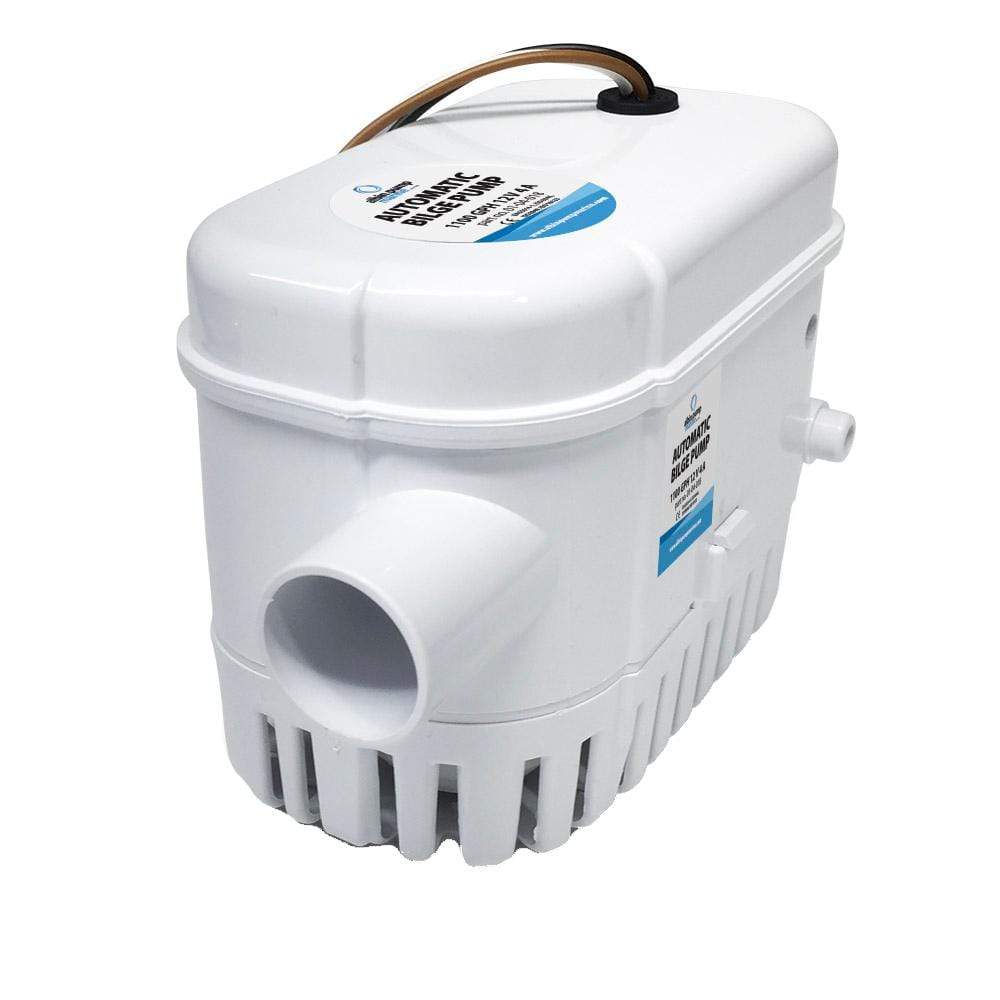 Albin Pump Automatic Bilge Pump 1100 GPH 24v #01-04-019
