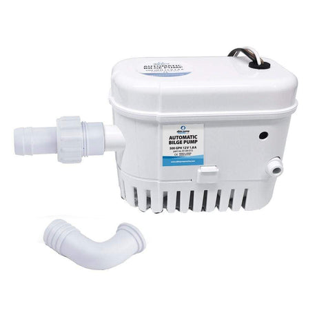 Albin Pump Marine Qualifies for Free Shipping Albin Pump Automatic Bilge Pump 500 GPH 12v #01-04-015