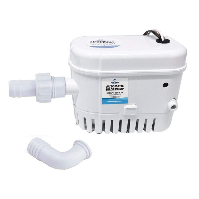Albin Pump Marine Qualifies for Free Shipping Albin Pump Automatic Bilge Pump 500 GPH 12v #01-04-015