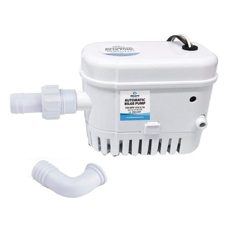 Albin Pump Marine Qualifies for Free Shipping Albin Pump Automatic Bilge Pump 750 GPH 12v #01-04-016