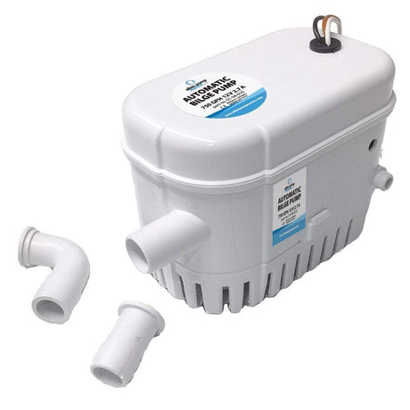 Albin Pump Automatic Bilge Pump 750 GPH 24v #01-04-017