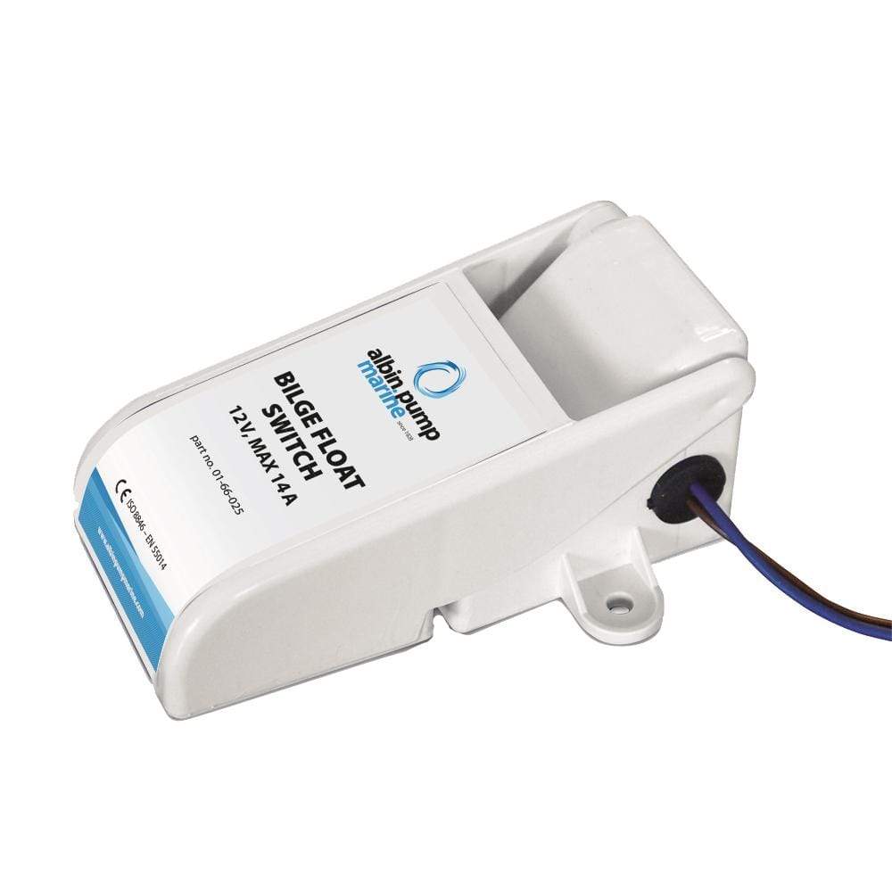 Albin Pump Marine Qualifies for Free Shipping Albin Pump Bilge Float Switch 12/24/30 V #01-66-025