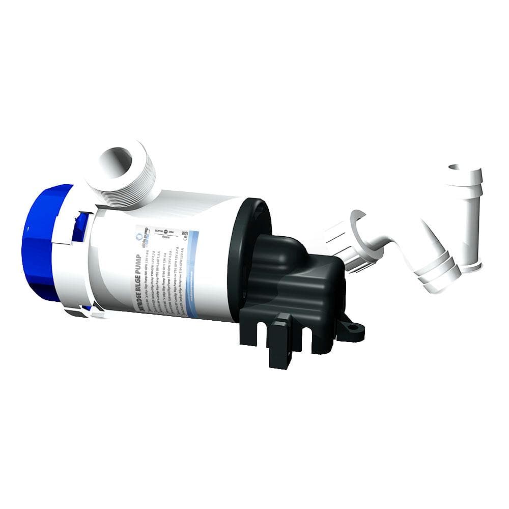 Albin Pump Cartridge Bilge Pump Low 1100 GPH 12v #01-02-008