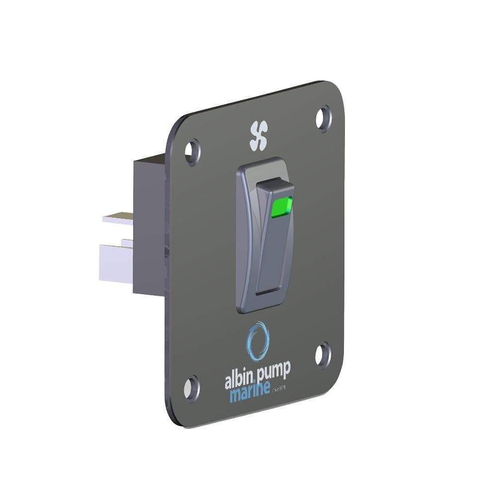 Albin Pump Control Panel 2kw 12v #09-66-015