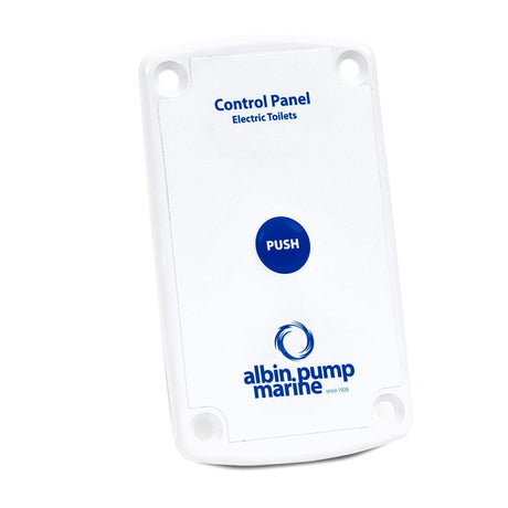 Albin Pump Marine Qualifies for Free Shipping Albin Pump Control Panel Standard Electric Toilet #07-66-023