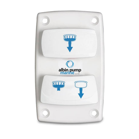 Albin Pump Marine Qualifies for Free Shipping Albin Pump Control Silent Electric Toilet Rocker Switch #07-66-025