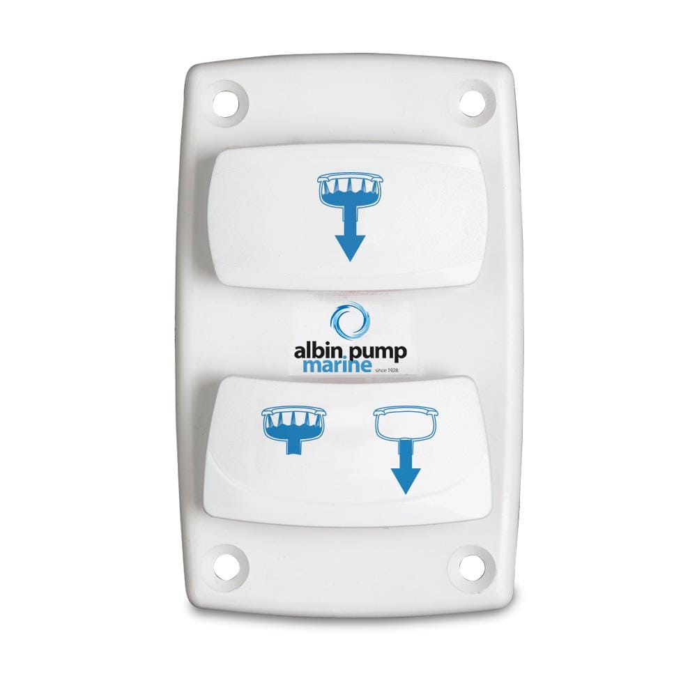Albin Pump Marine Qualifies for Free Shipping Albin Pump Control Silent Electric Toilet Rocker Switch #07-66-025