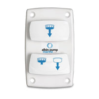 Albin Pump Marine Qualifies for Free Shipping Albin Pump Control Silent Electric Toilet Rocker Switch #07-66-025