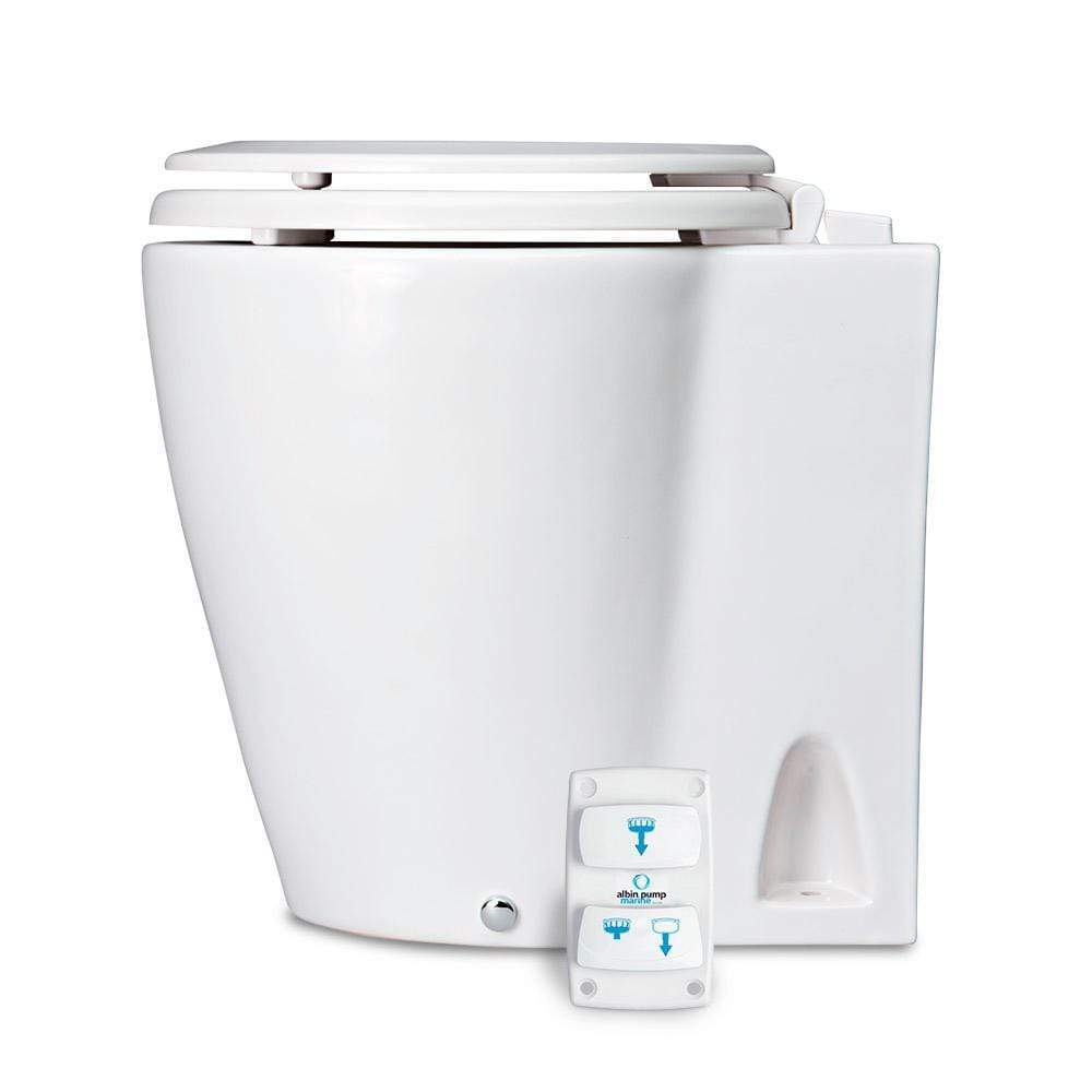 Albin Pump Marine Not Qualified for Free Shipping Albin Pump Design Marine Toilet Electric Silent 12v #07-03-045