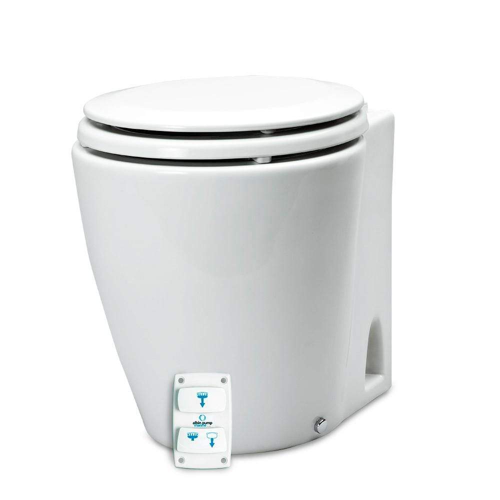 Albin Pump Marine Not Qualified for Free Shipping Albin Pump Design Marine Toilet Electric Silent 24v #07-03-046