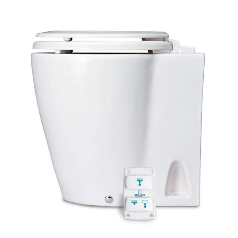 Albin Pump Design Marine Toilet Electric Silent 24v #07-03-046