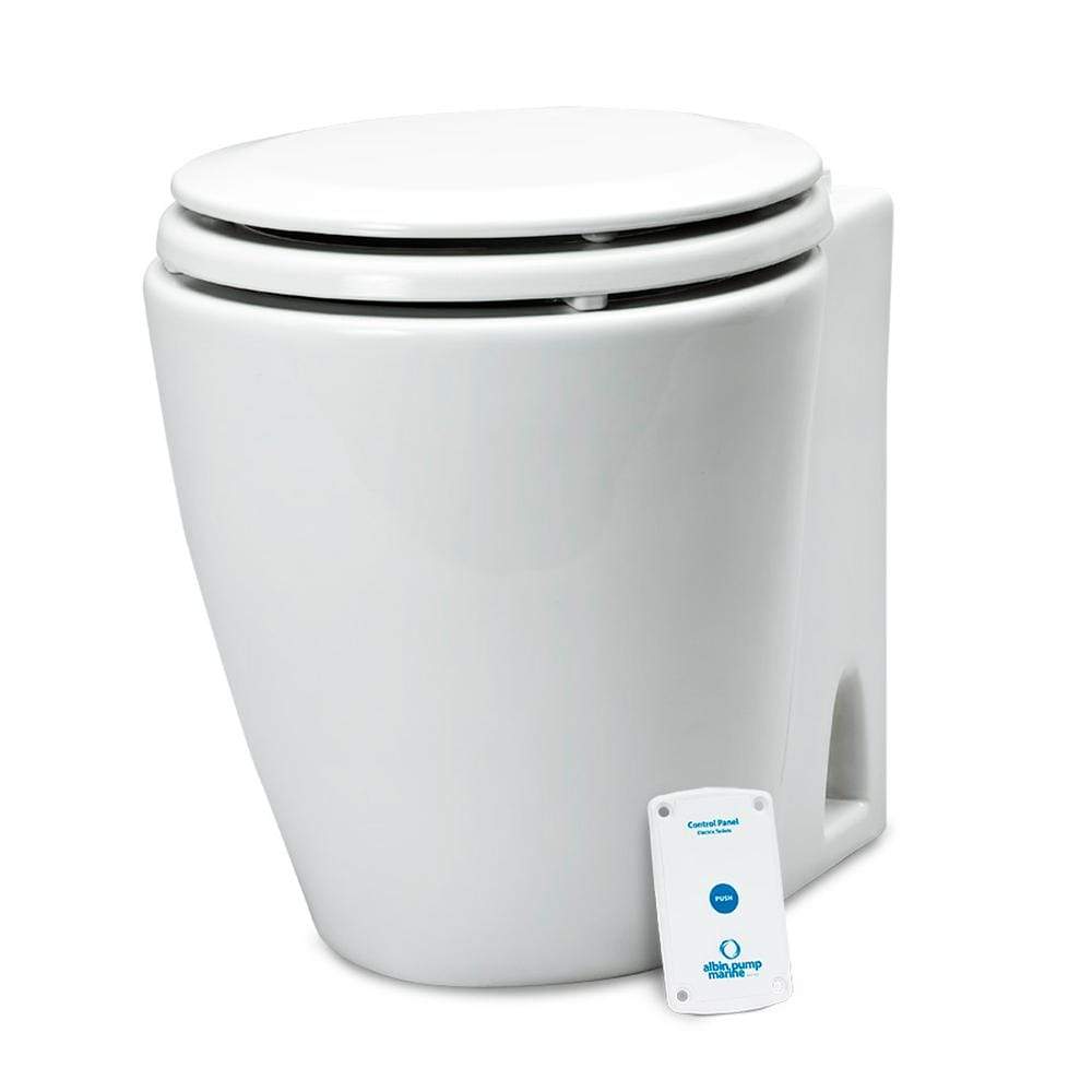 Albin Pump Marine Not Qualified for Free Shipping Albin Pump Design Marine Toilet Electric Standard 12v #07-02-043