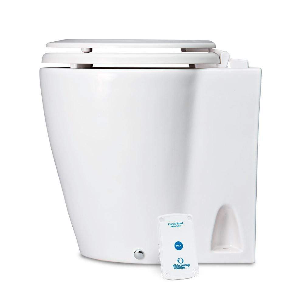 Albin Pump Design Marine Toilet Electric Standard 12v #07-02-043