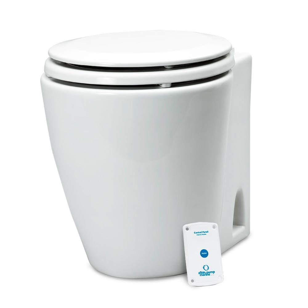 Albin Pump Marine Not Qualified for Free Shipping Albin Pump Design Marine Toilet Electric Standard 24v #07-02-044