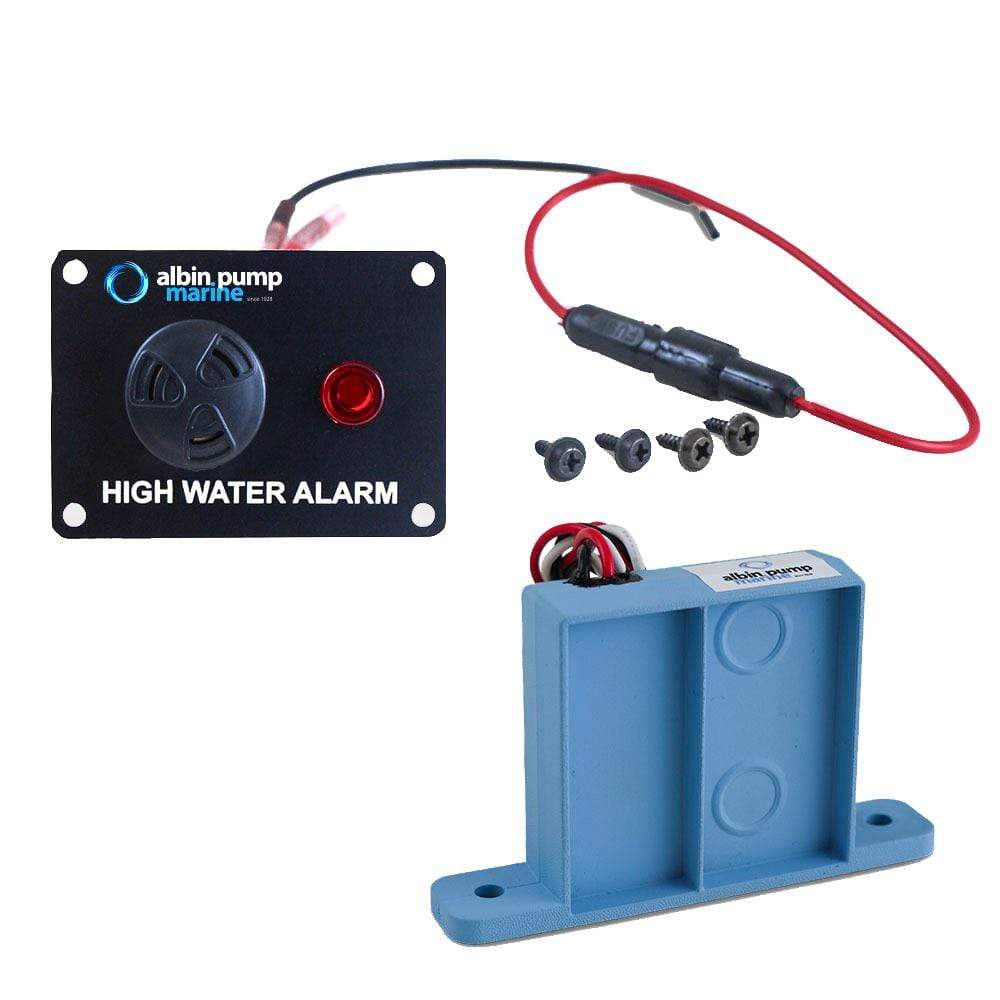 Albin Pump Marine Qualifies for Free Shipping Albin Pump Digital Bilge High Water Alarm 24v #01-69-042