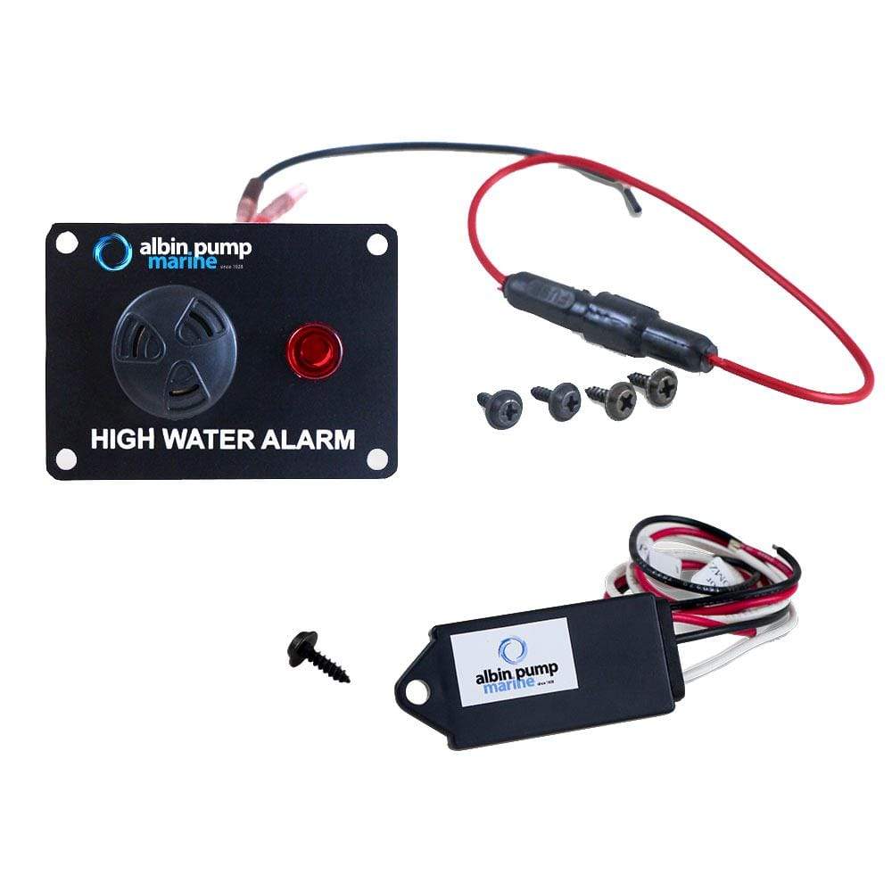 Albin Pump Marine Qualifies for Free Shipping Albin Pump Digital High Water Alarm 12v #01-69-041