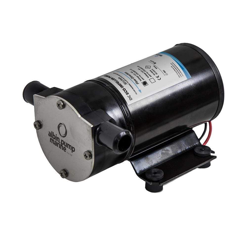 Albin Pump Marine Qualifies for Free Shipping Albin Pump General Purpose Pump FIP F2 24v 8 GPM #04-01-002