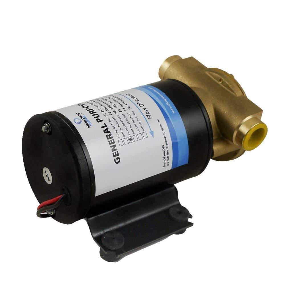 Albin Pump General Purpose Pump FIP F3 12v 9 GPM #04-01-003