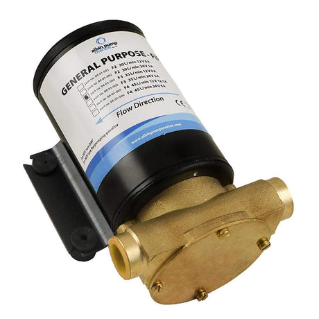 Albin Pump Marine Qualifies for Free Shipping Albin Pump General Purpose Pump FIP F3 24v 9 GPM #04-01-004