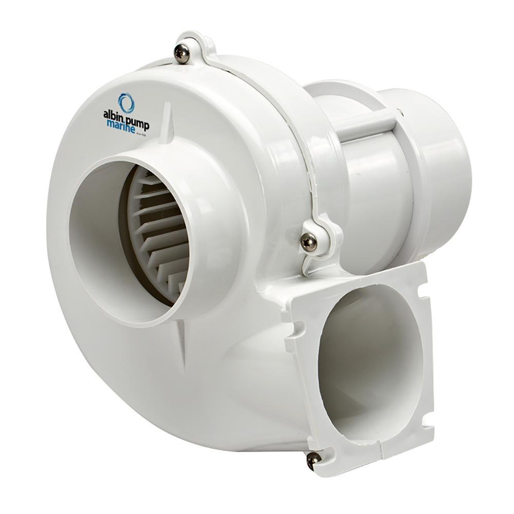 Albin Pump Marine Qualifies for Free Shipping Albin Pump Marine Air Blower 280 Flange 12v #10-02-001