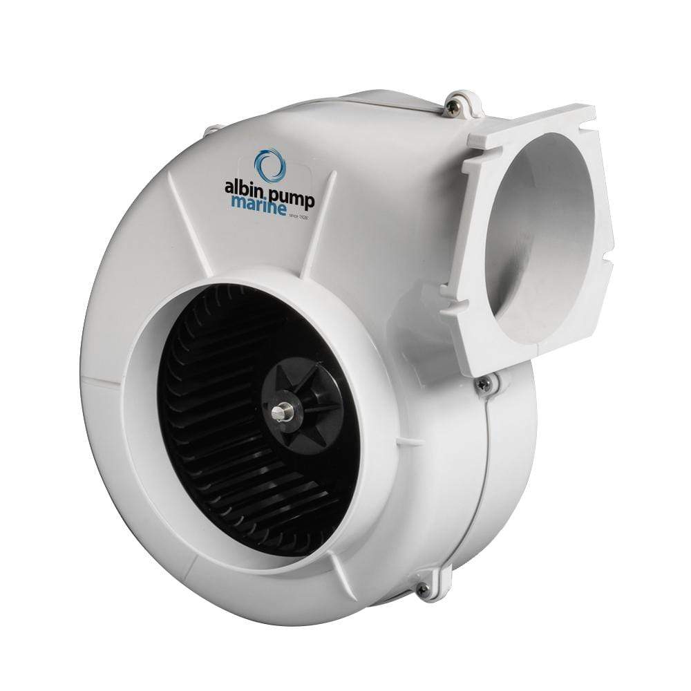 Albin Pump Marine Qualifies for Free Shipping Albin Pump Marine Air Blower 500 Flange 12v #10-02-003