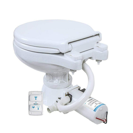 Albin Pump Marine Toilet Silent Electric Compact 12v #07-03-010