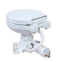 Albin Pump Marine Toilet Silent Electric Compact 12v #07-03-010