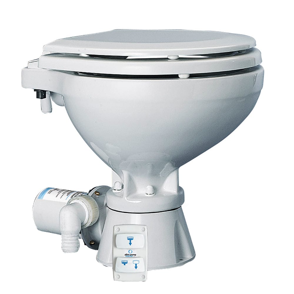 Albin Pump Marine Not Qualified for Free Shipping Albin Pump Marine Toilet Silent Electric Compact 24v #07-03-011