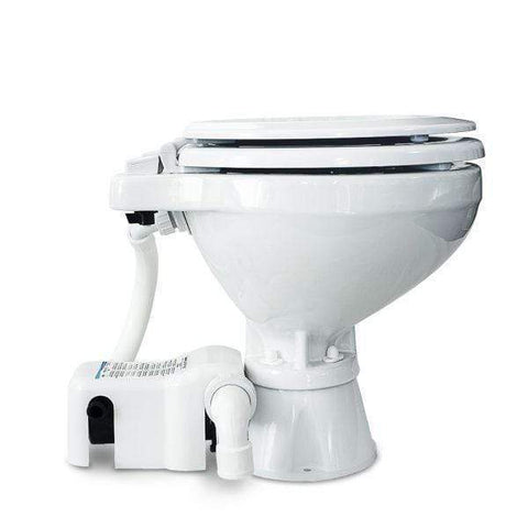 Albin Pump Marine Not Qualified for Free Shipping Albin Pump Marine Toilet Standard Electric EVO Compact #07-02-004