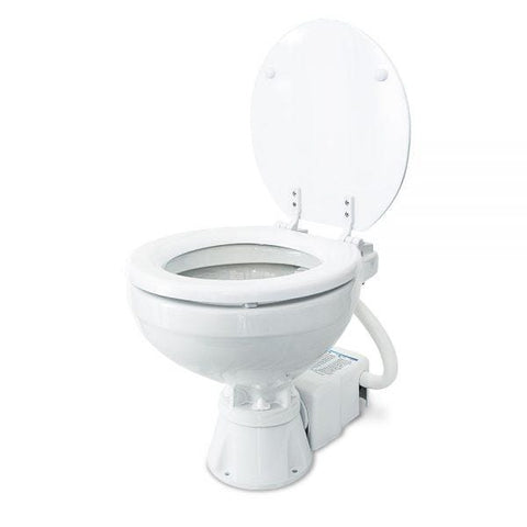 Albin Pump Marine Not Qualified for Free Shipping Albin Pump Marine Toilet Standard Electric EVO Compact #07-02-004