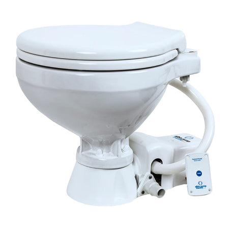 Albin Pump Marine Qualifies for Free Shipping Albin Pump Marine Toilet Standard Electric EVO Compact #07-02-005