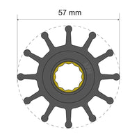 Albin Pump Marine Qualifies for Free Shipping Albin Pump Premium Impeller Kit 06-01-014 57x16-48.2mm #06-01-014