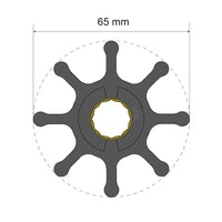 Albin Pump Marine Not Qualified for Free Shipping Albin Pump Premium Impeller Kit 06-01-017 65x16x37mm #06-01-017